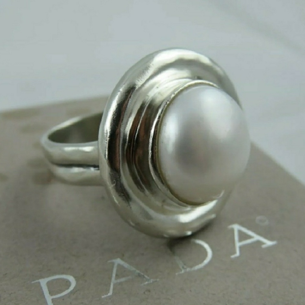 Silpada Pure Romance Ring
